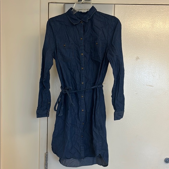 Chambray dress - Picture 1 of 4
